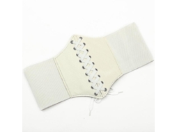 2026 2 Peças Cinto Corset Elástico Largo para Mulher Menina Cinchado Cintura Estilo Casual e Formal
