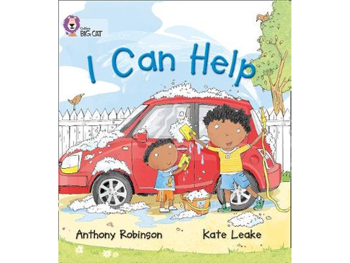Livro I Can Help de Anthony Robinson (Inglês)