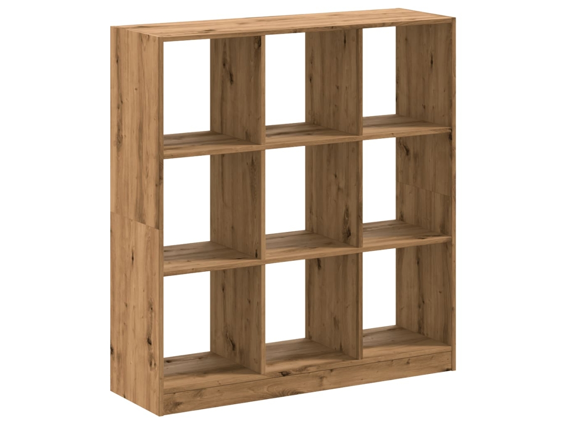 Estante VIDAXL Marrom Madeira processada (102x32x108 cm)