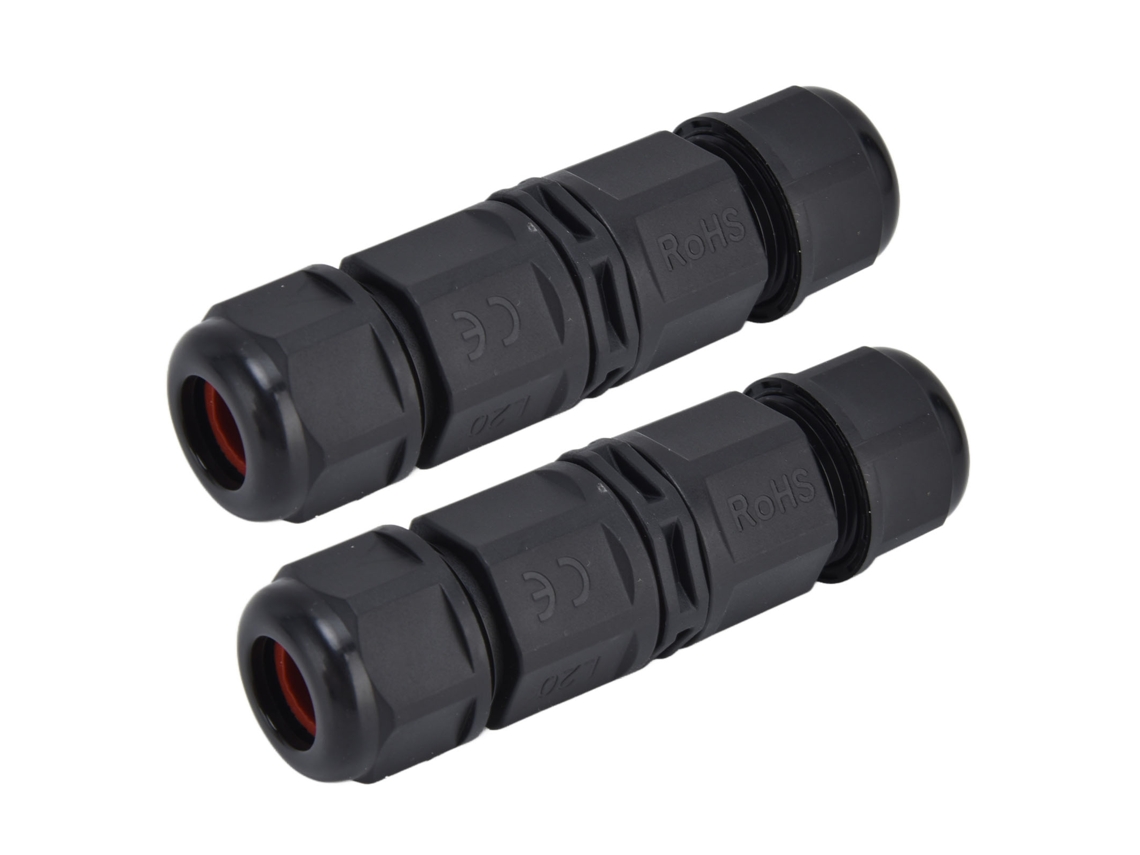 Laxiscreed Conector De Fios À Prova D'água Com Conexão Rápida, Até 250v 16a