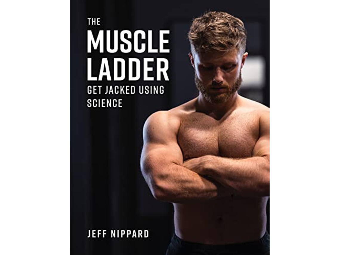 Livro Muscle Ladder de Jeff Nippard (Inglês - Capa Dura) | Worten.pt