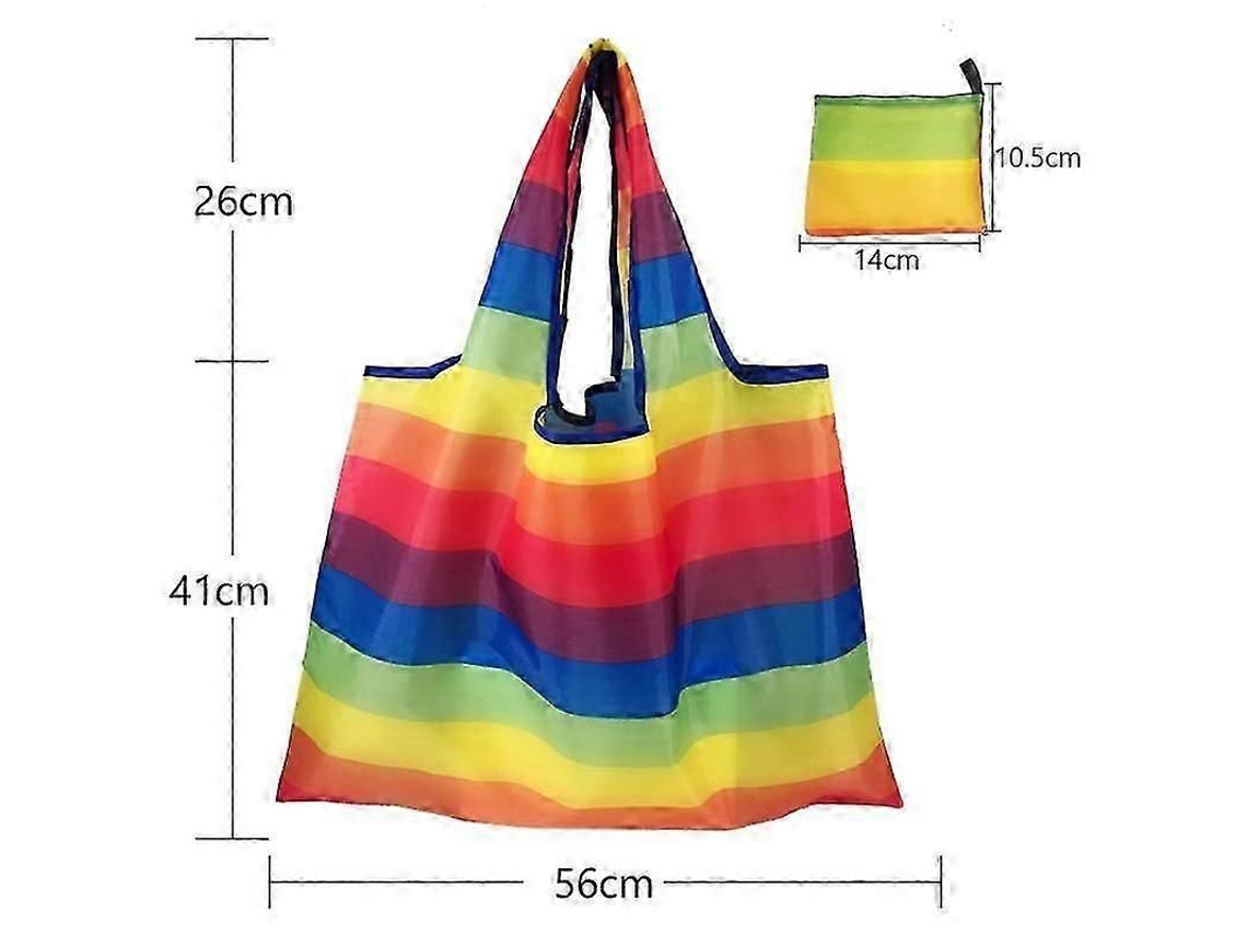 Sacola de Compras Grande, Reutilizável, Ecológica, para Supermercado, Guardar Brinquedos Praia , Bolsa Ombro Compras, S GOKOCO