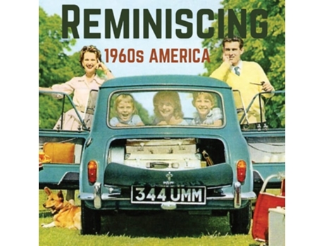 Livro Reminiscing 1960s America De Jacqueline Melgren (inglês)