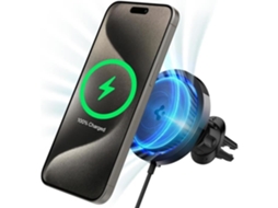 Carregador de carro Spigen Onetap Pro 3 Magsafe 65 W com tecnologia Cryomax