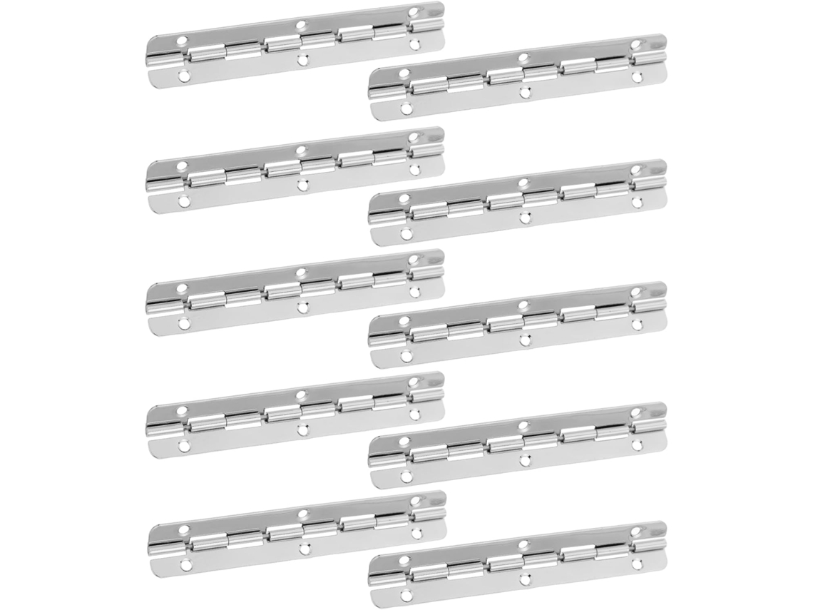 Conjunto De 10 Dobradiças Madeira Para Caixas, Mini Dobradiças Antigas Para Artesanato E Decoração De Caixas Joias