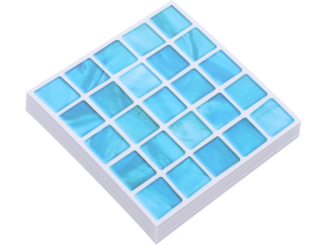 20 Peças De Adesivos Para Azulejos, Ideais Para Revestimento De Parede De Cozinha E Banheiro.