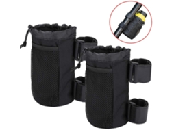 Porta copos Universal para Bicicleta, para Bicicletas, Carrinhos de Bebê, Andadores, Scooters e Cadeiras de Rodas AQUAFORGE
