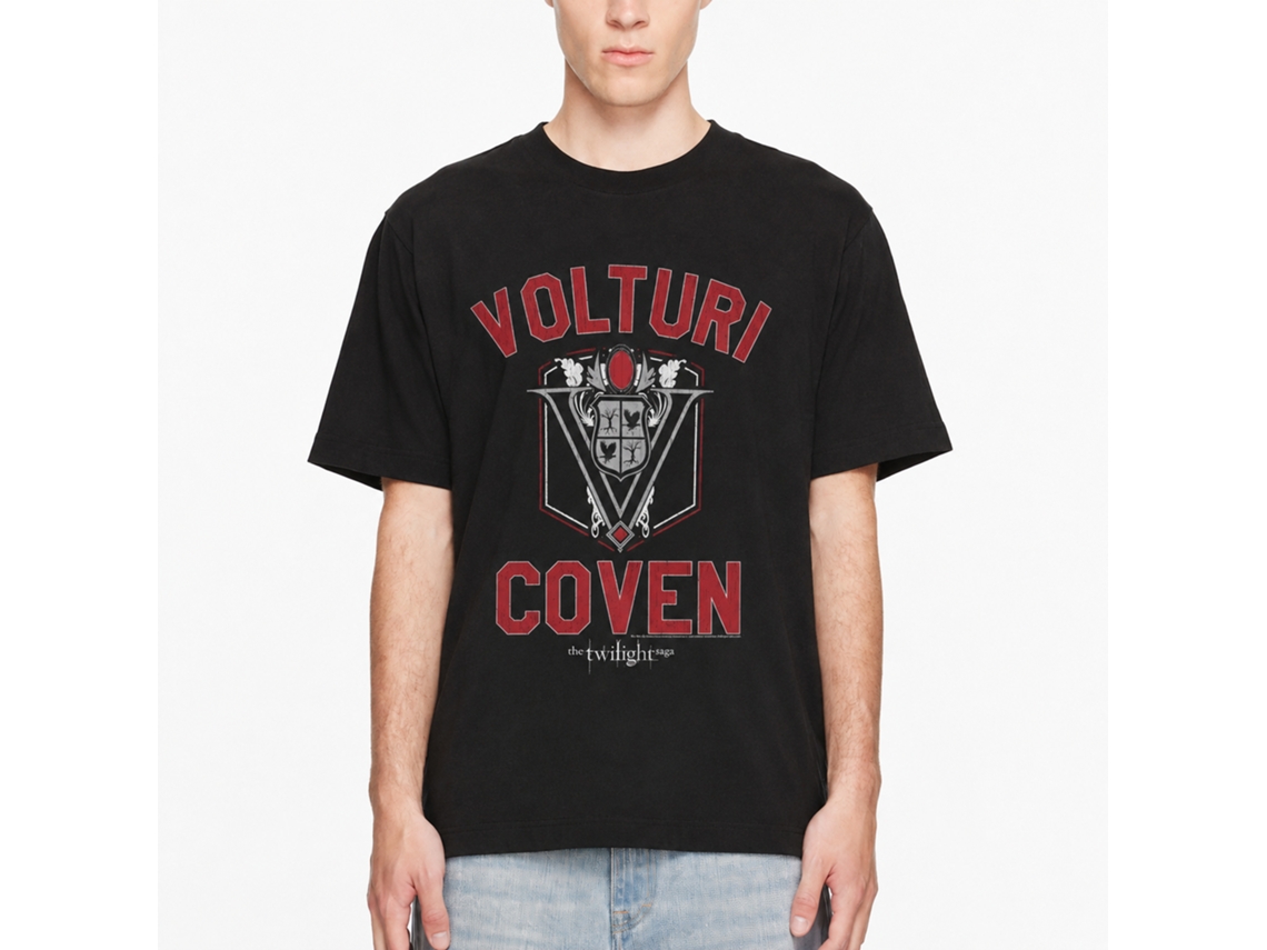 Rockinstone Twilight Movie Volturi Coven Black Adult T-shirt Size:m