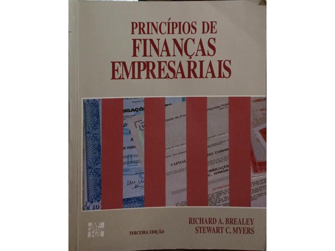 Livro Princípios De Finanças Empresariais. [3.ª Edição] (Português)