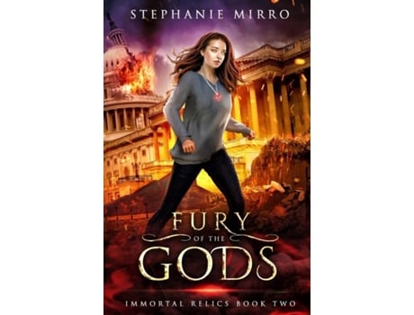 Livro Fury Of The Gods De Mirro, Stephanie Et Al. (inglês)