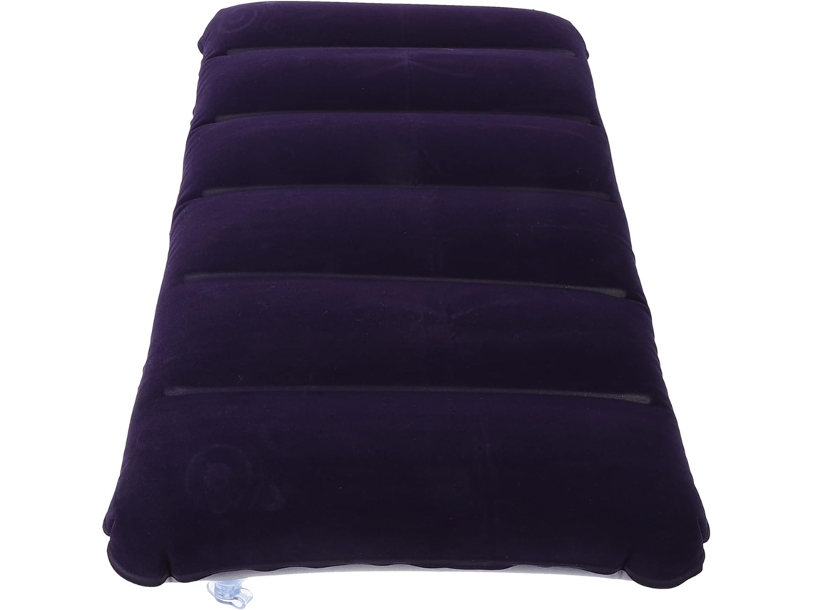 Travesseiro Inflável de Camping, Ergonômico, para Viagens, com Suporte Pescoço e Lombar, Portátil, CHABERLU