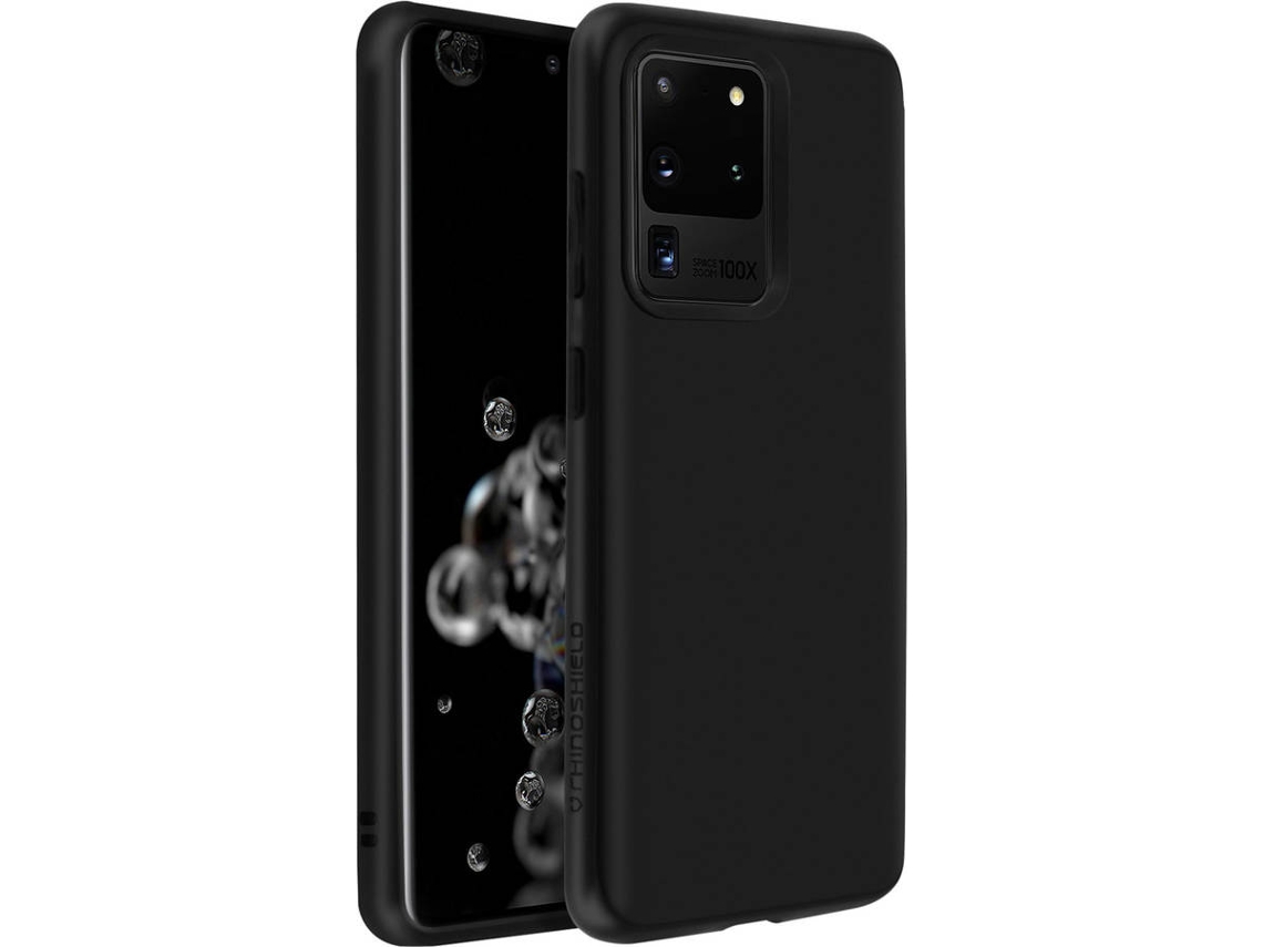 Capa Samsung Galaxy S20 Ultra RHINOSHIELD SolidSuit Preto