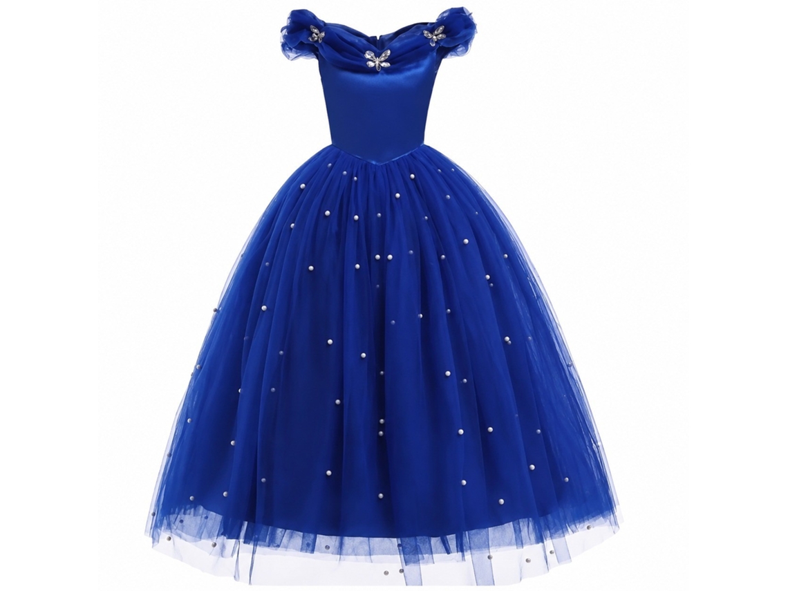 Fato De Halloween - Azul