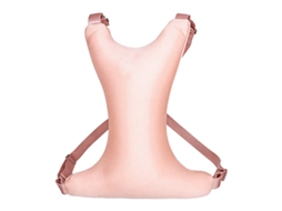 Almofada de Suporte para os Seios HENTEN HOME Dormir de Lado É Bom para Prevenir Rugas Rosa