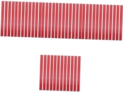Conjunto De 80 Lápis De Carpinteiro Octogonais Grossos Para Marcação E Projetos De Bricolagem.