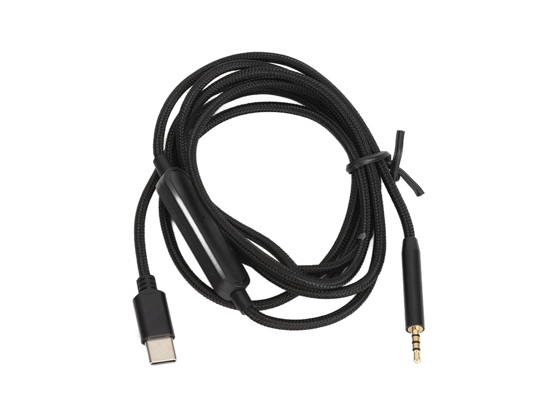 Cabo de Áudio LAXISCREED 2.5mm para Type c Bose Qc25/qc35