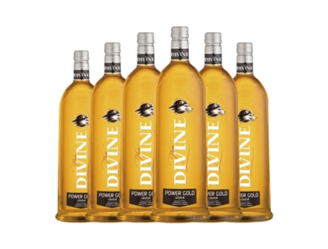 Licores JELZIN Pure Power Gold (0.7 L - 6 Unidades)