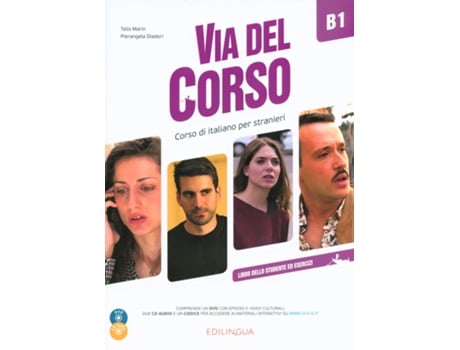 Livro Via del Corso de Diadori Pierangela Marin Telis (Italiano)