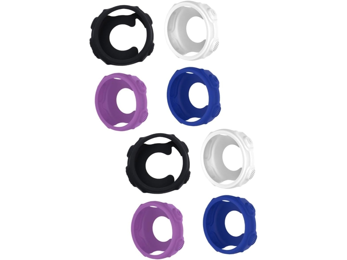 Conjunto De 8 Capas Protetoras Silicone Para Relógio Inteligente