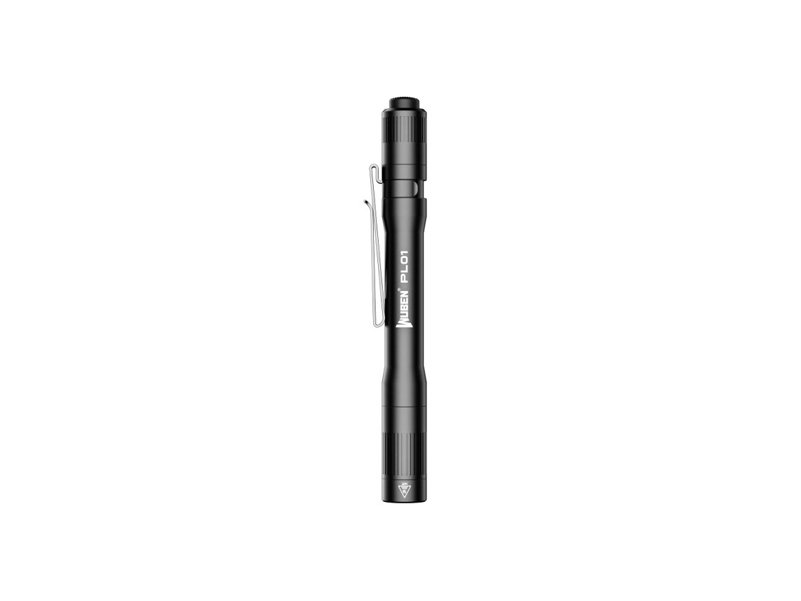 Lanterna De Bolso Recarregável Black-wuben Pl01, 650 Lúmens, Portátil, Edc, À Prova De Água, Para Iluminação De Emergência No Exterior
