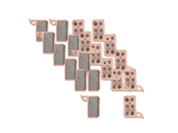 Pastilhas de Travão SRAM Force/Riv/Apex/S700/Lvlult/Tlm