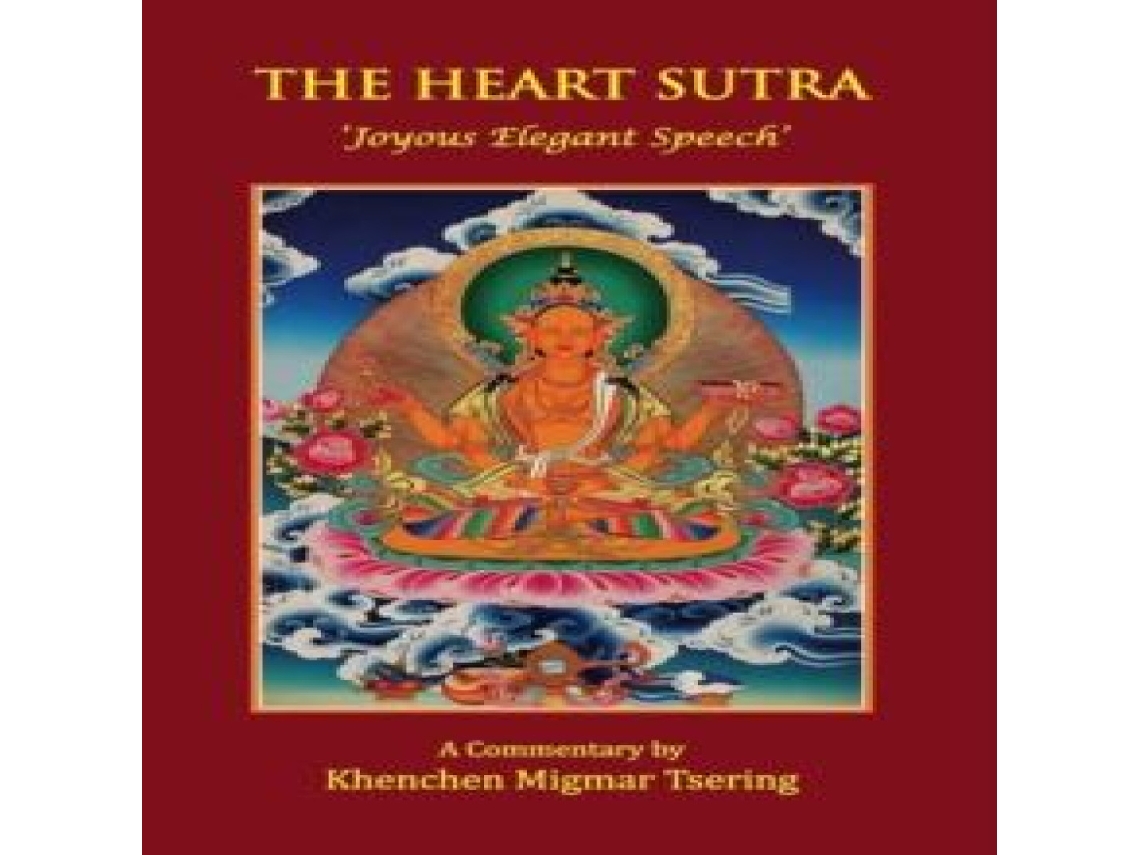 Livro Heart Sutra Joyous Elegant Speech de Vajra Publications (Inglês)