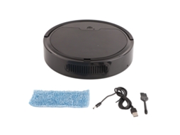 Robô aspirador mini inteligente com controle app, 2000pa, 80 minutos, aspiração automática S/MARCA