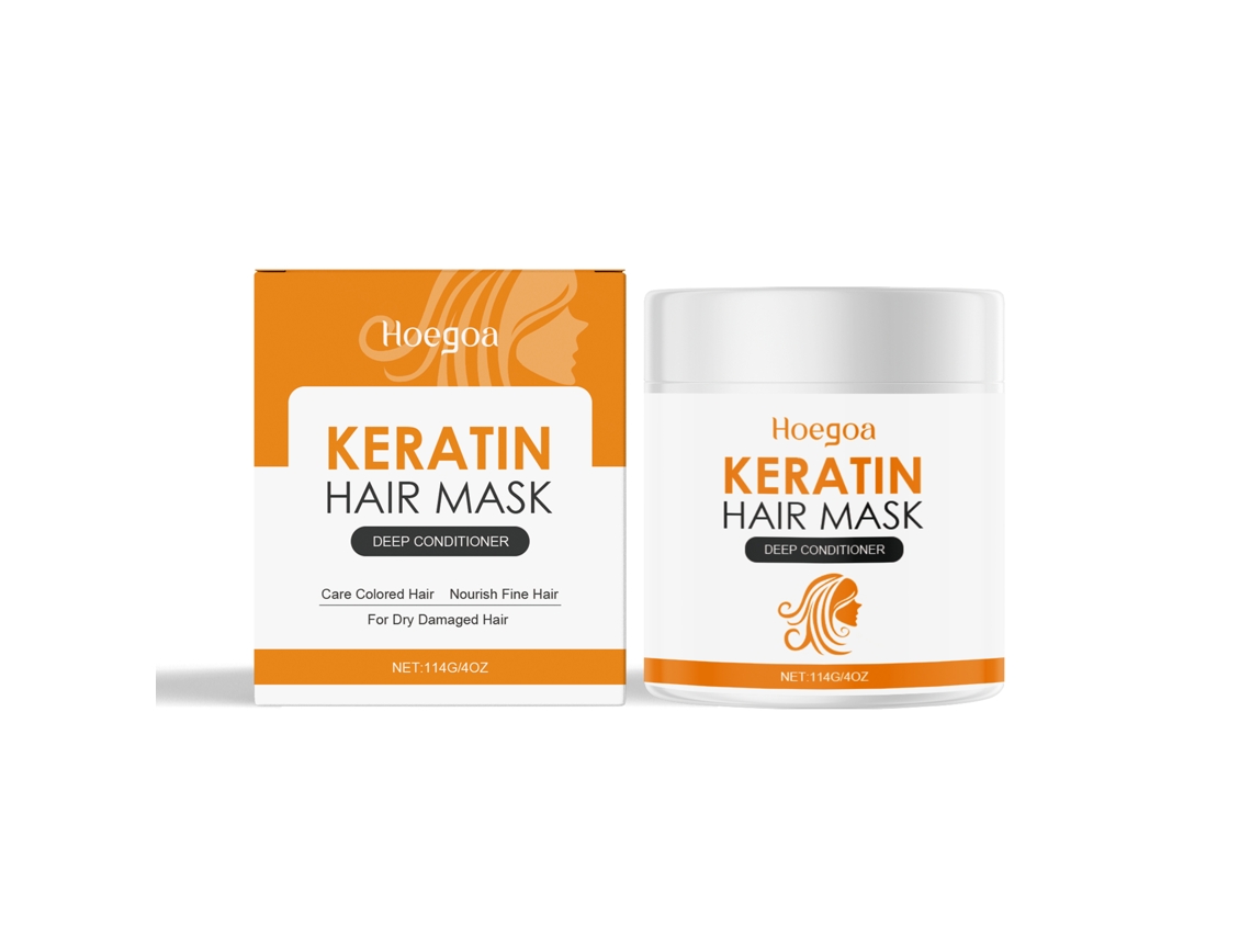 Máscara Capilar Nutritiva com Queratina