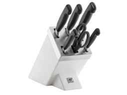 Conjunto de Facas de Cozinha e Suporte ZWILLING 35148-207-0