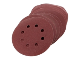 Abrasivos Redondos Einhell D125 Sortidos Por 10