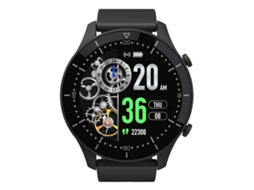 Smartwatch MEDIA TECH MT870 (Preto - 1,3" - Smartwatch)