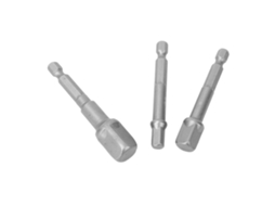 Adaptadores De Soquete 6.3mm Hexagonal Para Quadrado Com Transferência Magnética