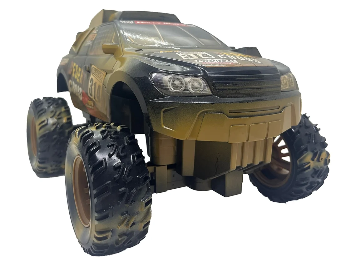 Carro Telecomandado TOPBRANDS 1:16 Full Function R/C Mud Rally Truck (Idade Mínima: 3 anos)