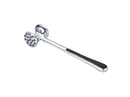 Martillo Amasador de Carne com Punho Ergonômico, Duas Lados para Bife, Carne Bovina e Peixe, Fácil de Limpar