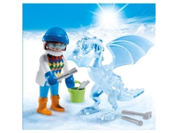 Playmobil 5374 Escultora De Gelo