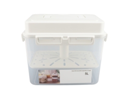 Recipiente de Fermentação LAXISCREED 5l Selado Portátil