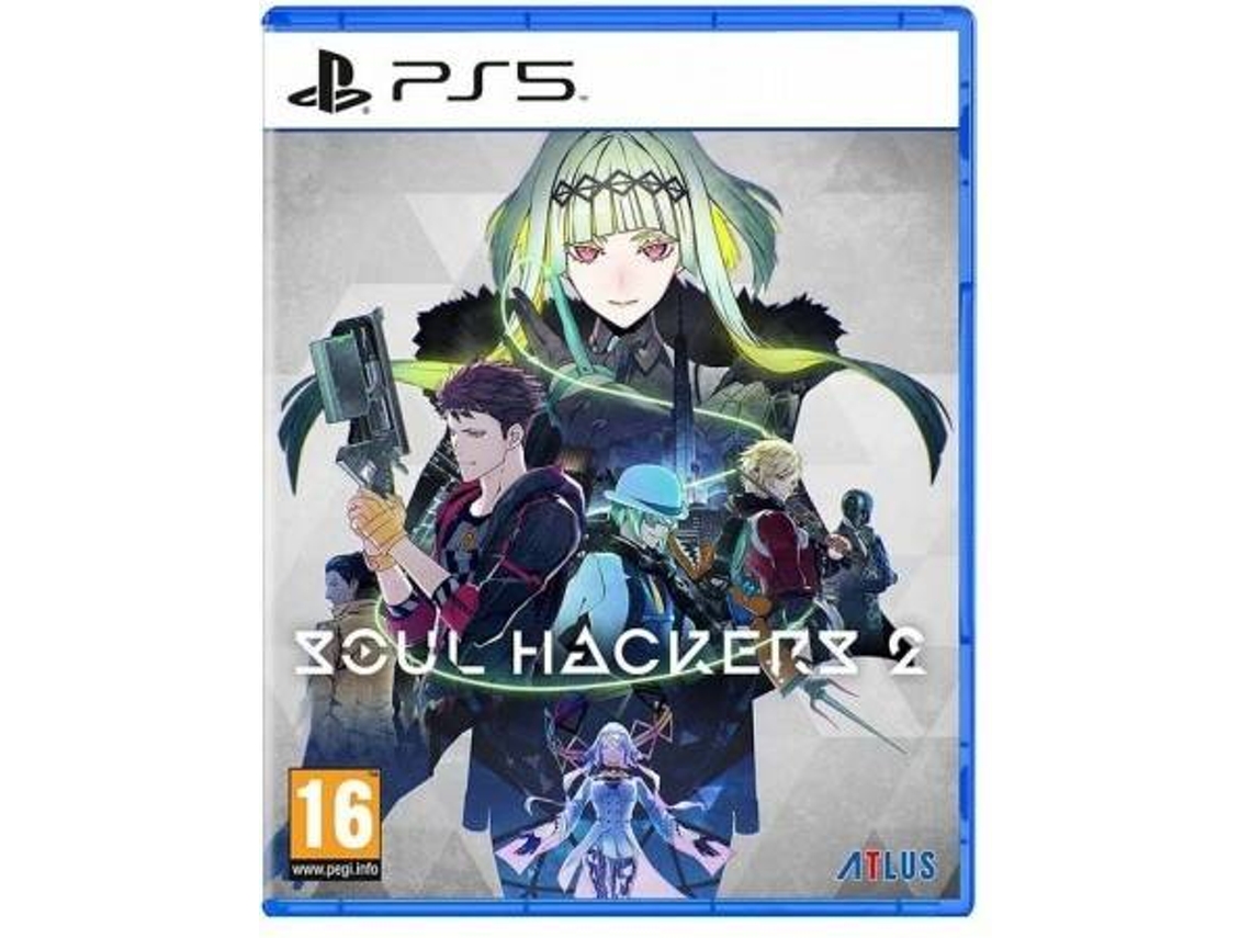 Jogo PS5 Soul Hackers 2