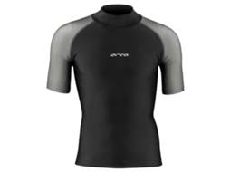 Rashguard Manga Curta Bossa Preto Lorca