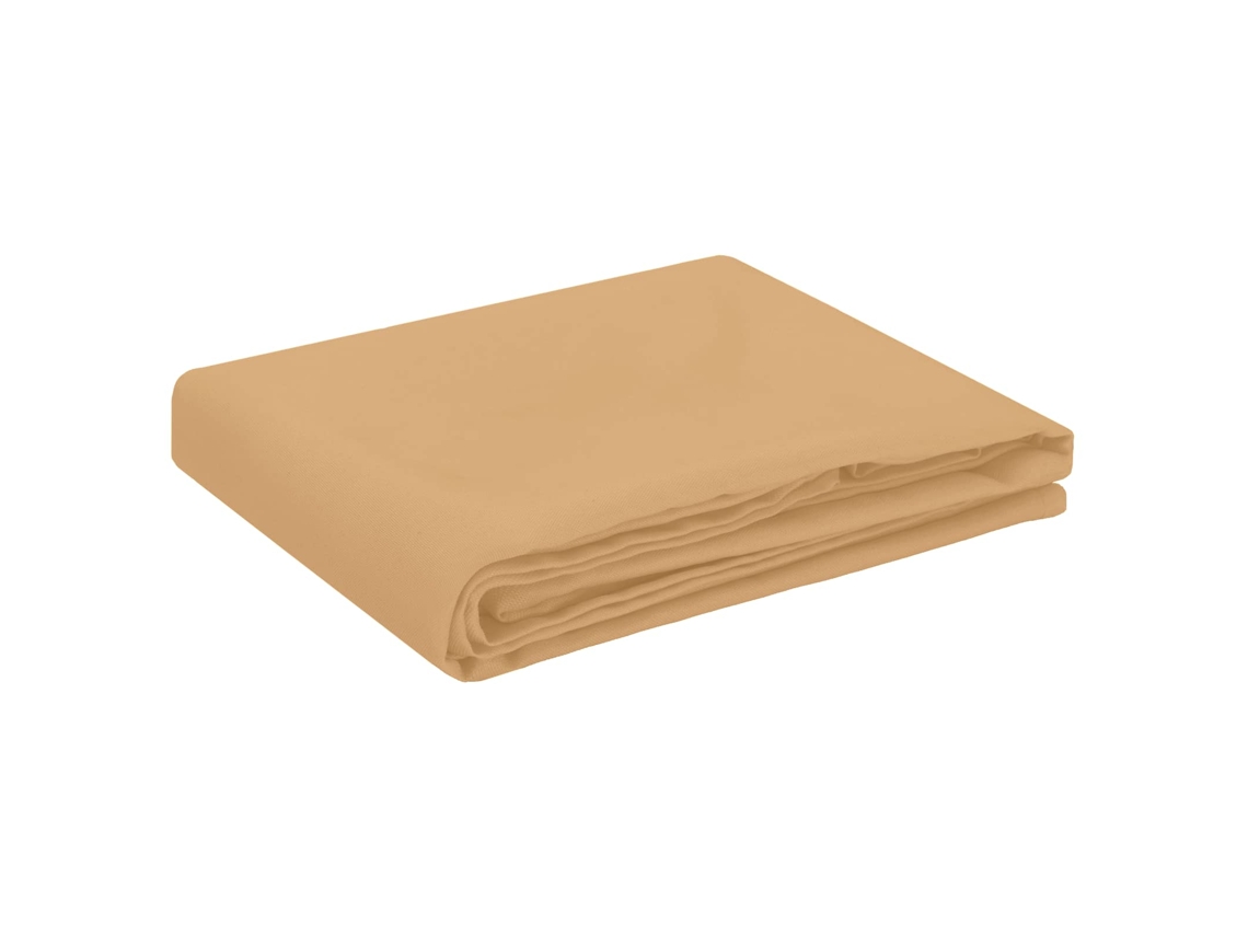 Maison Exclusive - Toalha De Mesa Retangular Bege 110 X 140 Cm Poliéster