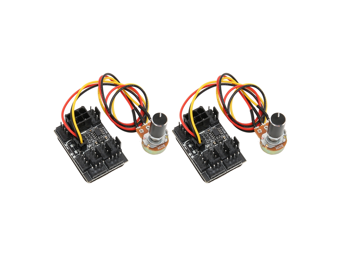 Adaptador Ventilador Pc LAXISCREED Pwm 8vias 12v
