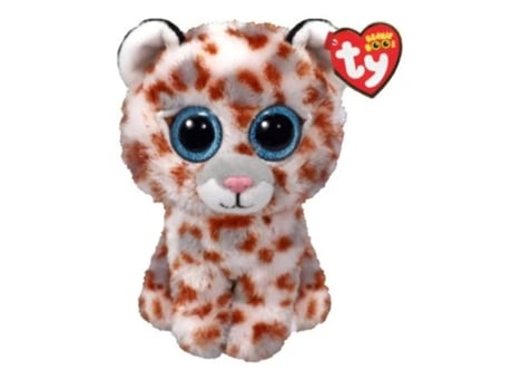 Ty Beanie Boos Coco Leopardo Branco Pelúcia Boneca Colecionável Ty 37363 Meteorp25pn