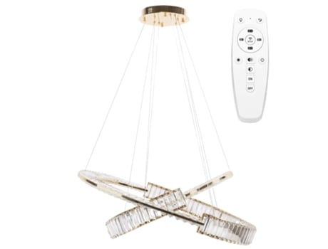 Luminária De Teto Pendente Toollight Led App1524 Cp60/80 Gold