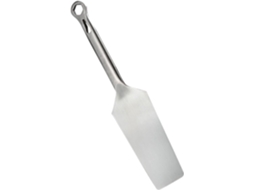 Desempenadeira de Aço Inoxidável Alipis, dupla face, cabo ergonômico (7,6 a 17,8 cm)