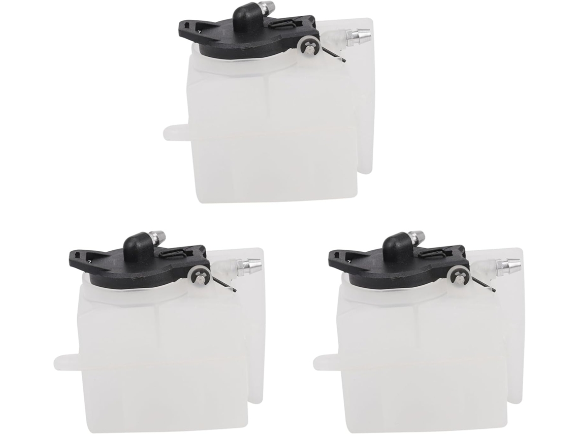 3x Rc 02004 Tanque de Combustível para Carro/caminhão Nitro 1:10 SFUSHOS