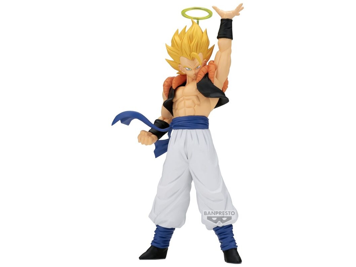 Dragon Ball Z Super Saiyan Gogeta Match Makers Figura 17cm Banpresto