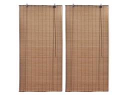 Blind, Blinds Vidaxl Marrom Bambu (100 X 160 Cm)