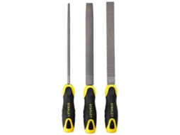 Conjunto de 3 Limas Bastardas de 200 Mm STANLEY 0-22-477