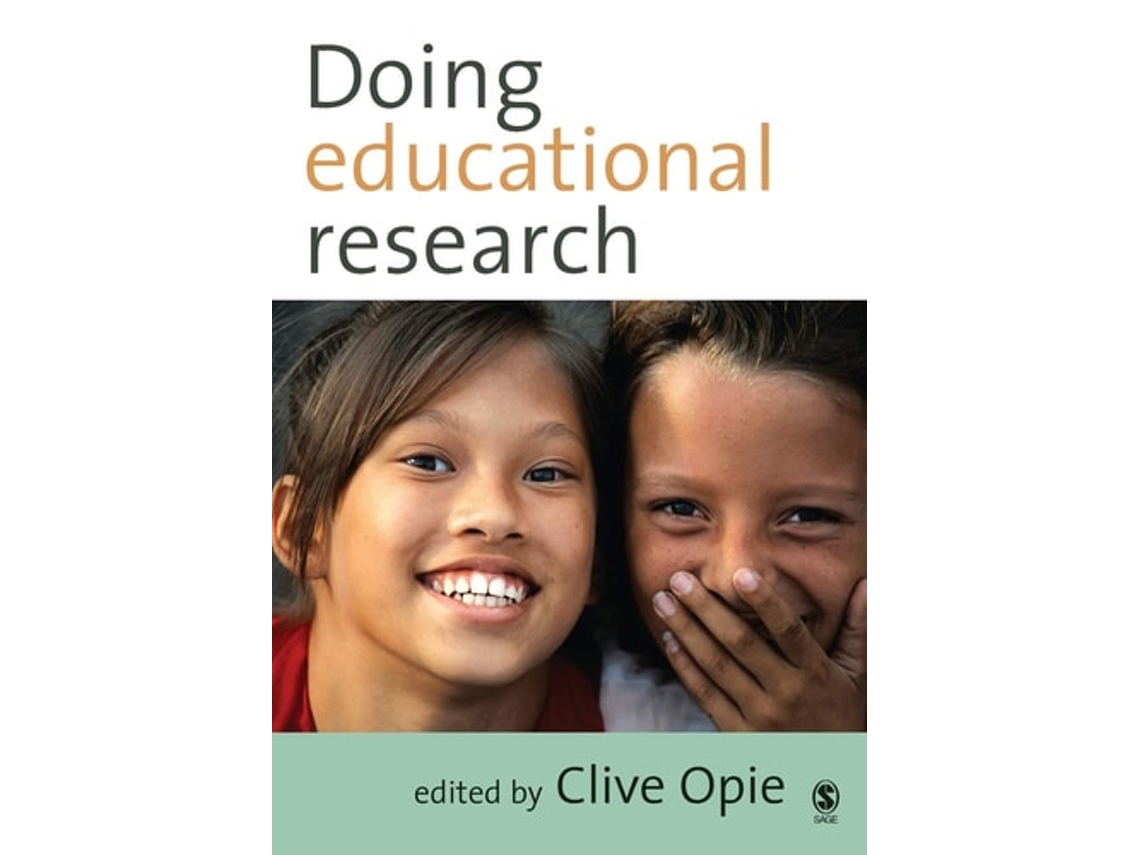 Livro Doing Educational Research Clive Opie (Inglês)