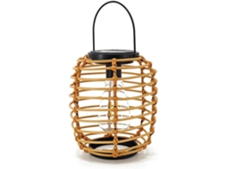 Luminária Pendente Solar Em Rattan Luminária Solar Trançada Em Rattan, Lanterna Solar Suspensa Par Gokoco