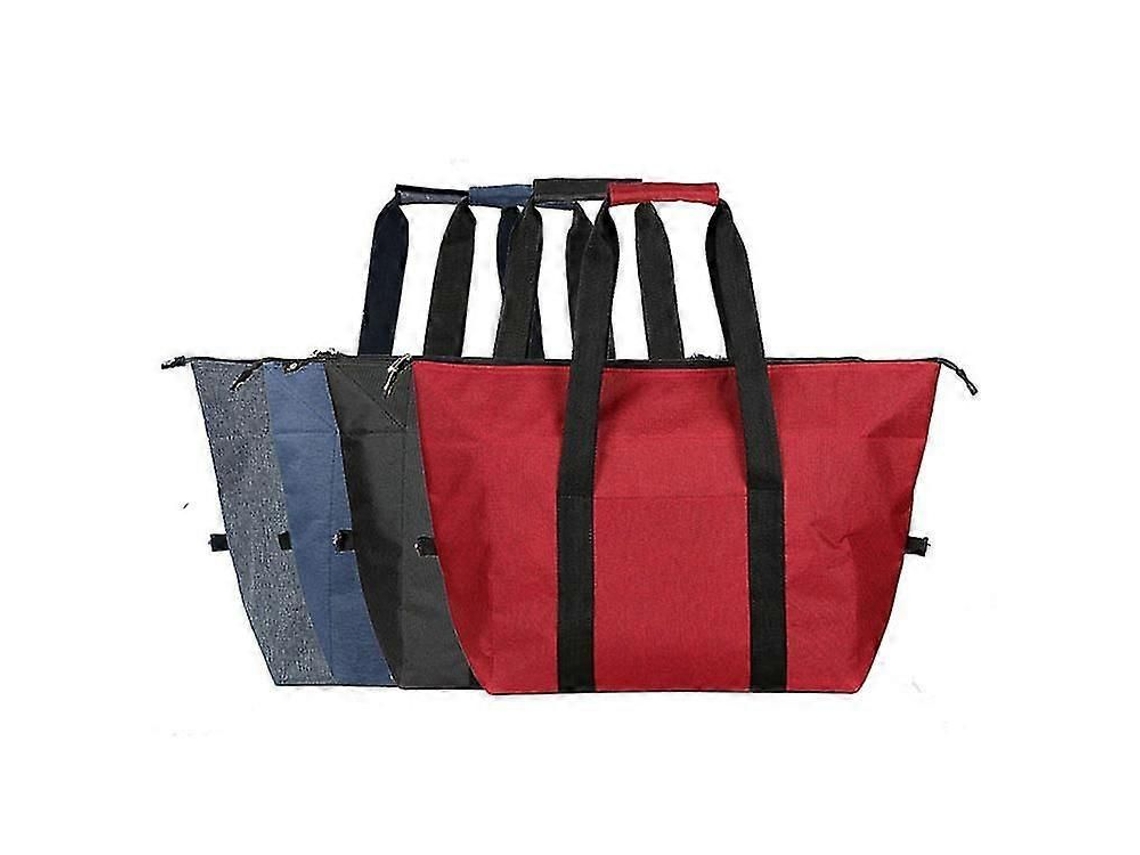 Bolsa Térmica Dobrável Grande, 20 Litros, Cesta de Compras Dobrável, Grande, Bolsa Térmica Dobrável para Compras, Isolada. GOKOCO
